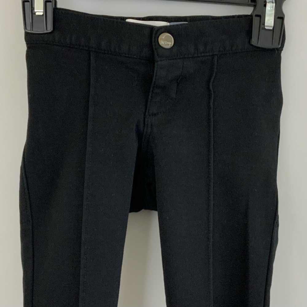 Girl’s Old Navy Black Skinny Pointe Pants Size 4T - Picture 2 of 3
